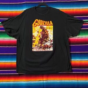 Godzilla It's Alive! movie poster shirt mens 2XL